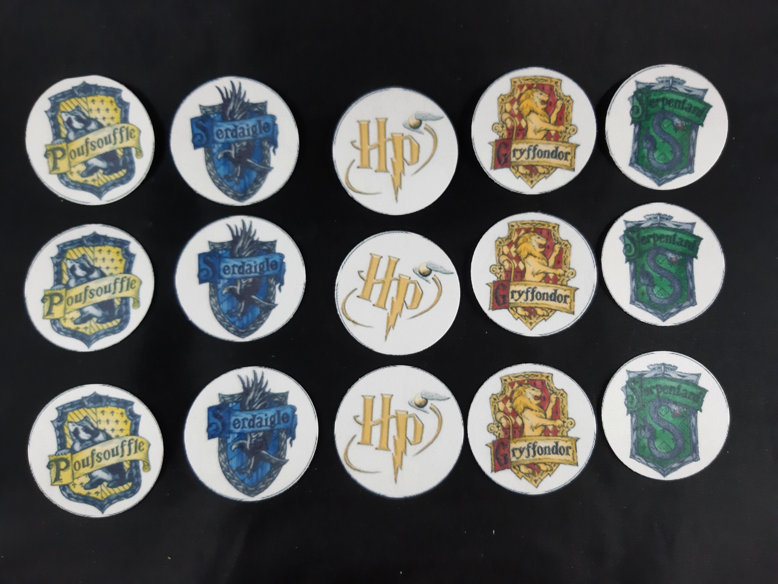 Harry Potter disques cupcake - Image 2