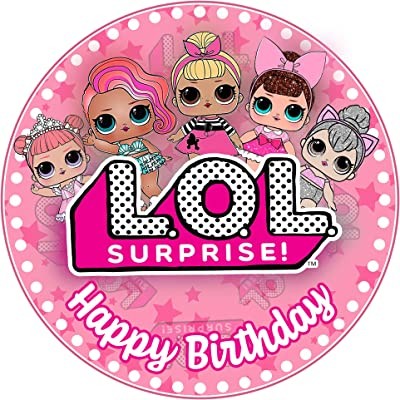 Lol Doll Happy birthday