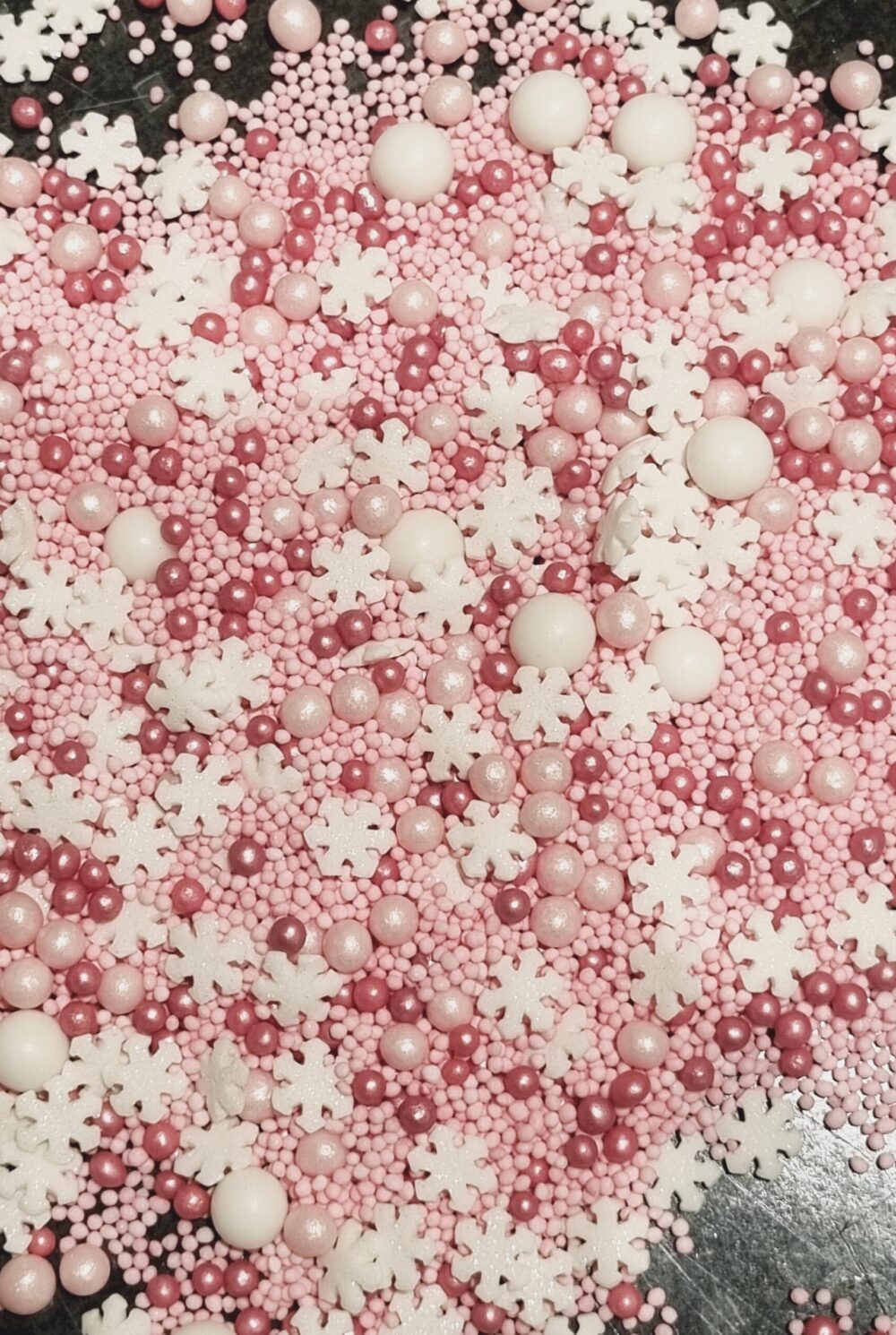 Perles et billes alimentaires