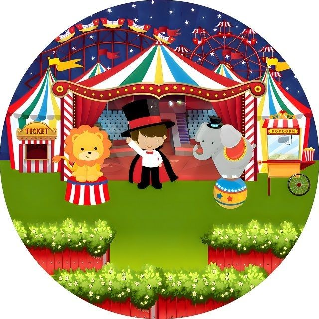 cirque dompteur