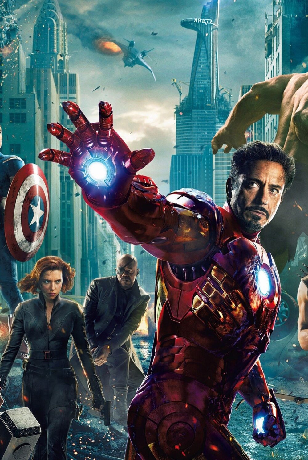 Avengers A4.