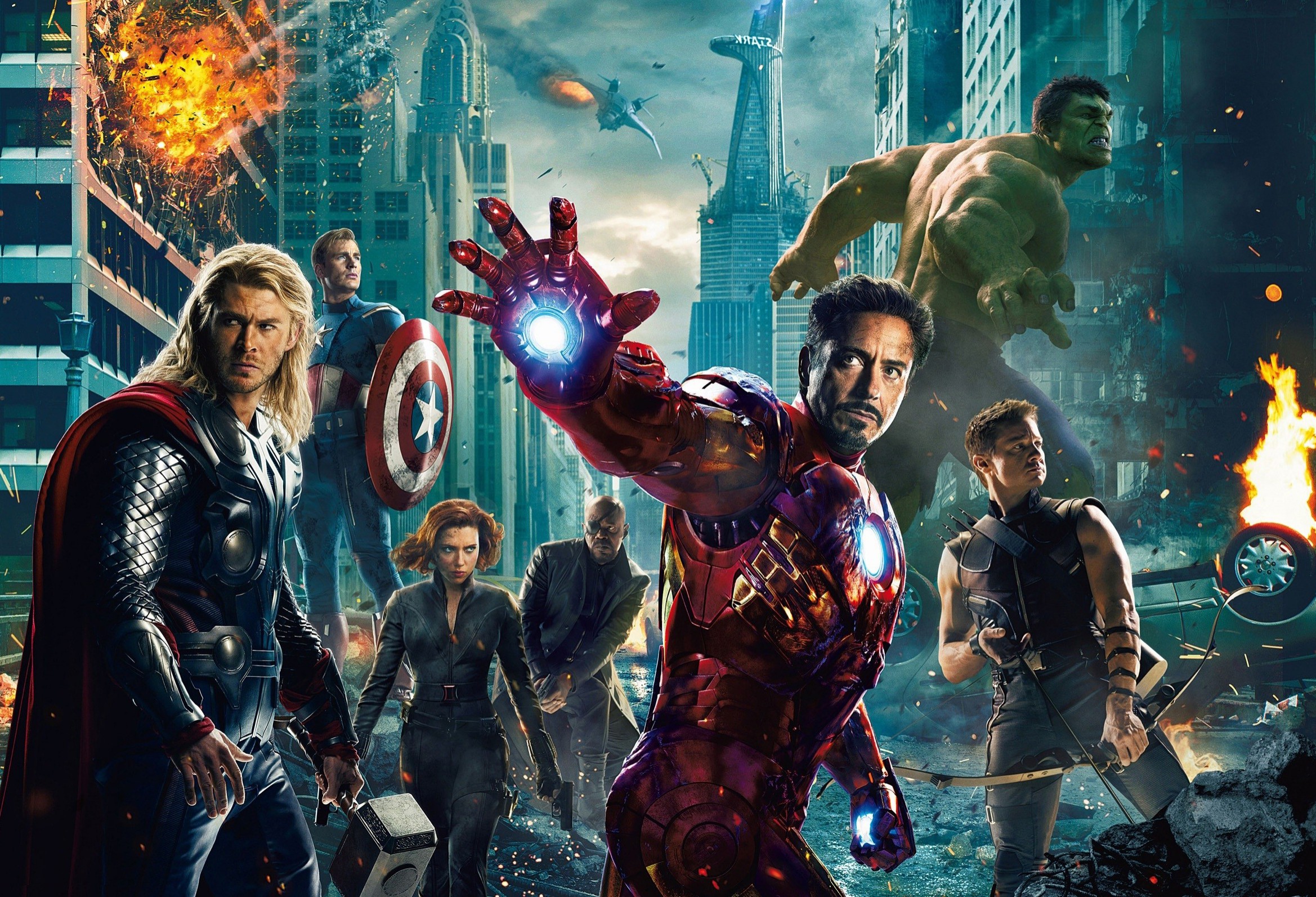 Avengers A4.