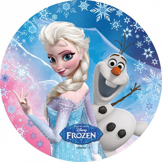 Reine des neige Elsa & Olaf 20 cm