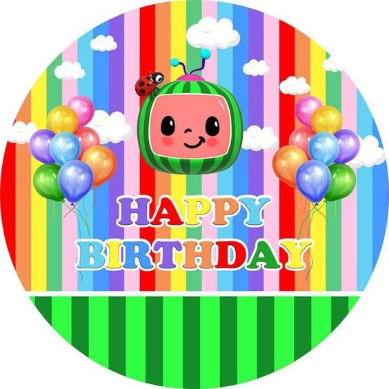 happy birthday Coco melon