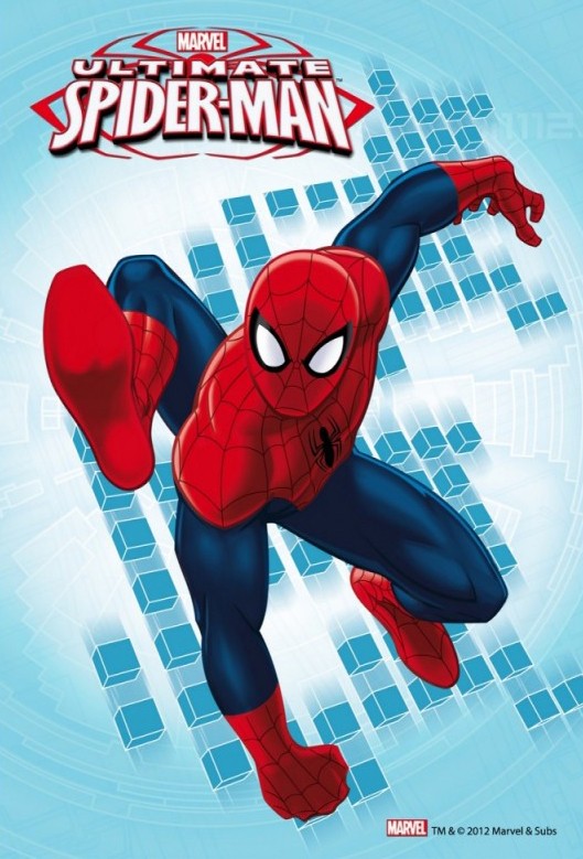 Spiderman A4