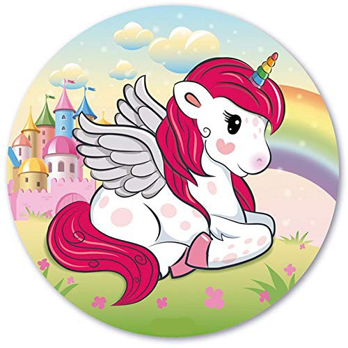 Licorne rouge 20 cm azyme