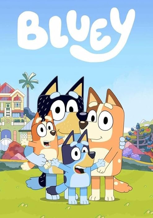bluey et sa famille A4