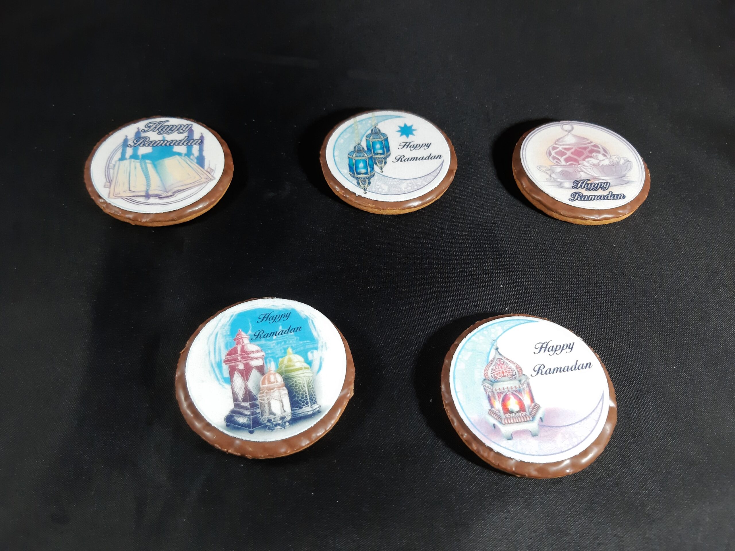 Happy Ramadan disques cupcake - Image 4
