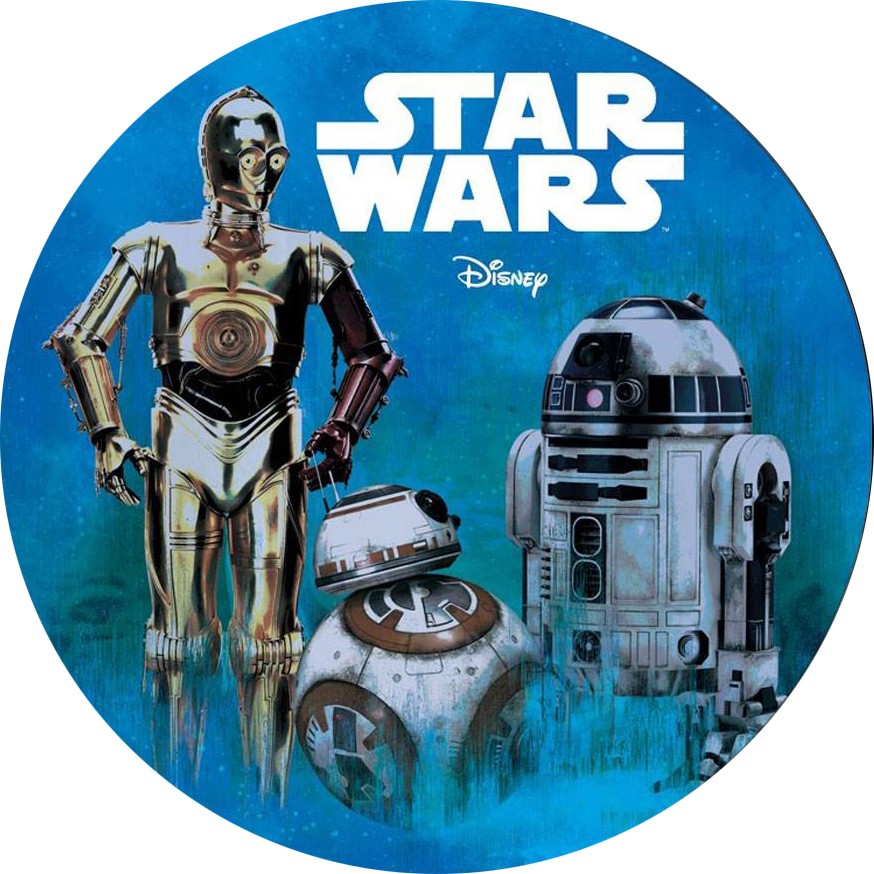 Star War robots 20 cm