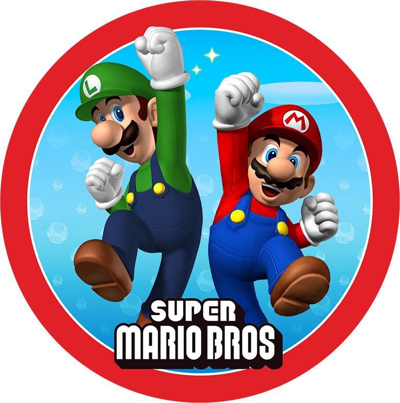 Super Mario Bros 20 cm