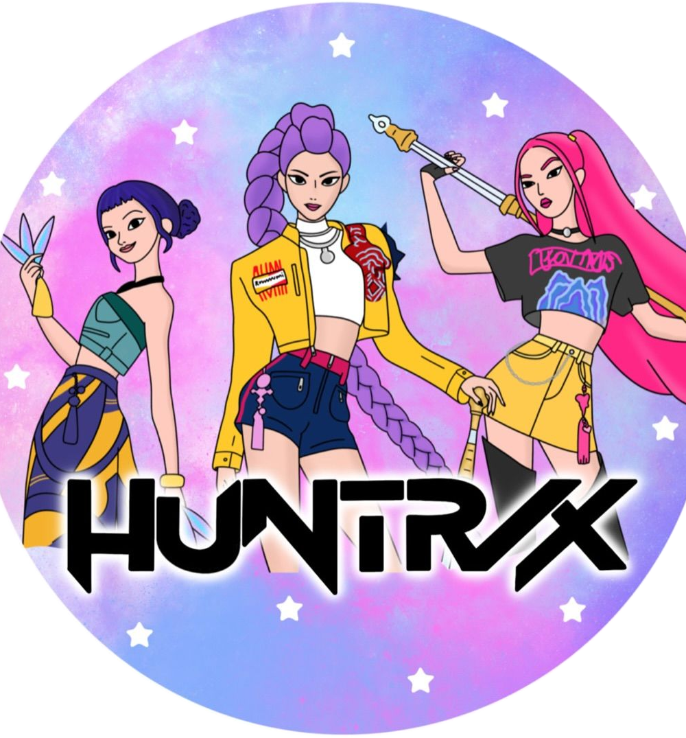 K- POP Demon Hunters dessin