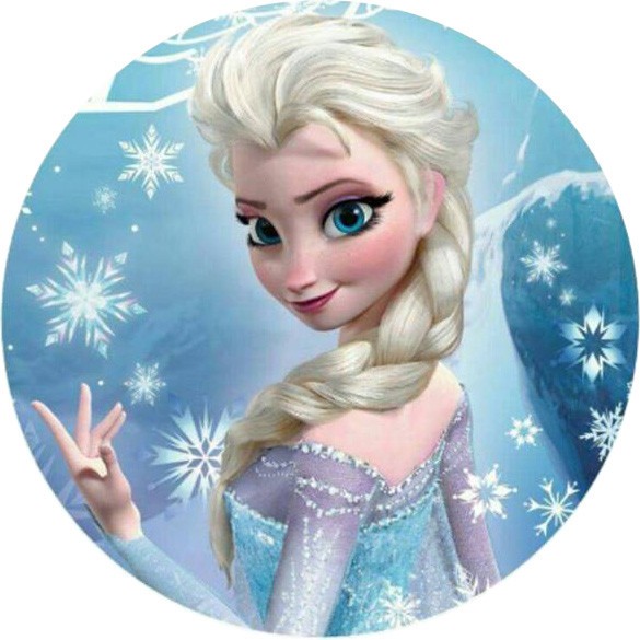 Elsa 2 Reine des neige 20 cm azyme