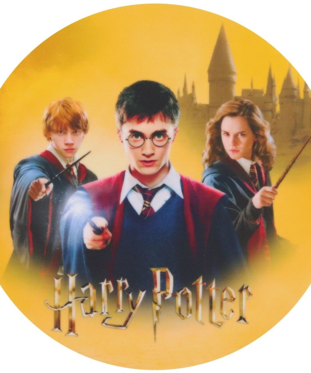 Harry Potter fond jaune