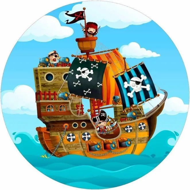 bateau de pirate