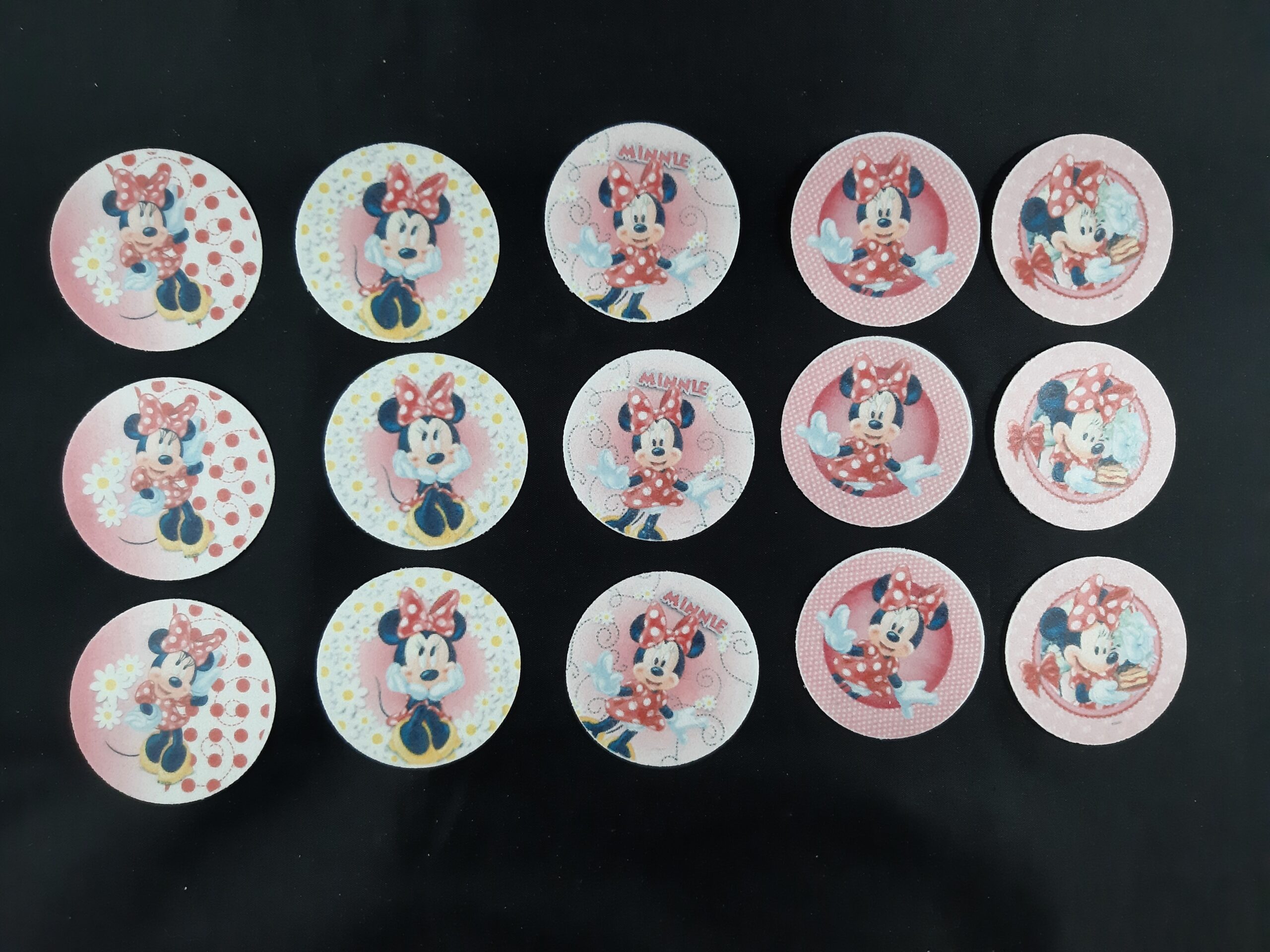 Minnie disques cupcake - Image 2