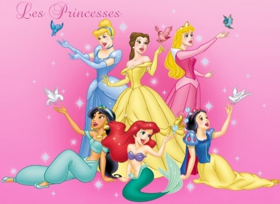 Princesses et les oiseaux A4