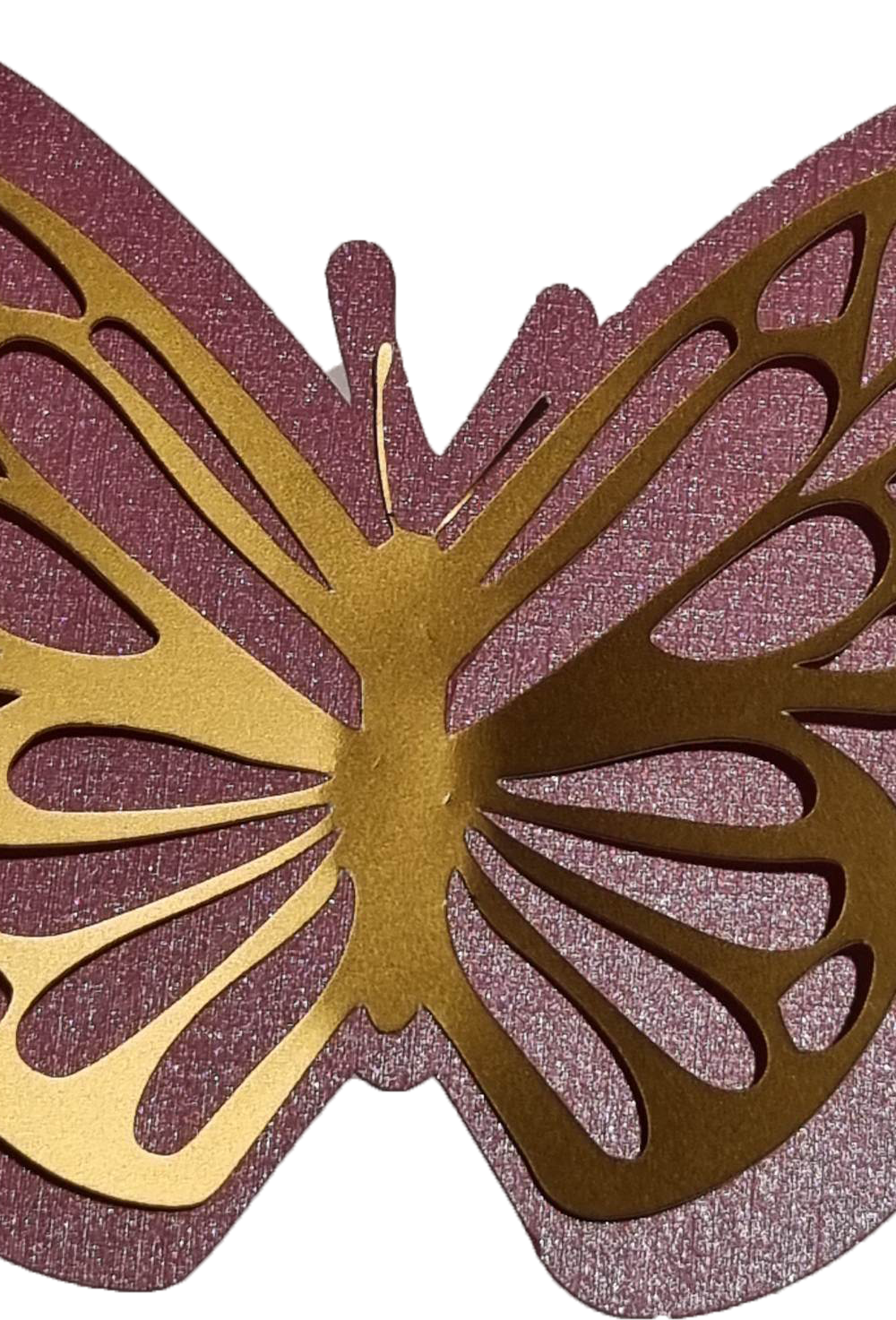 butterfly topper