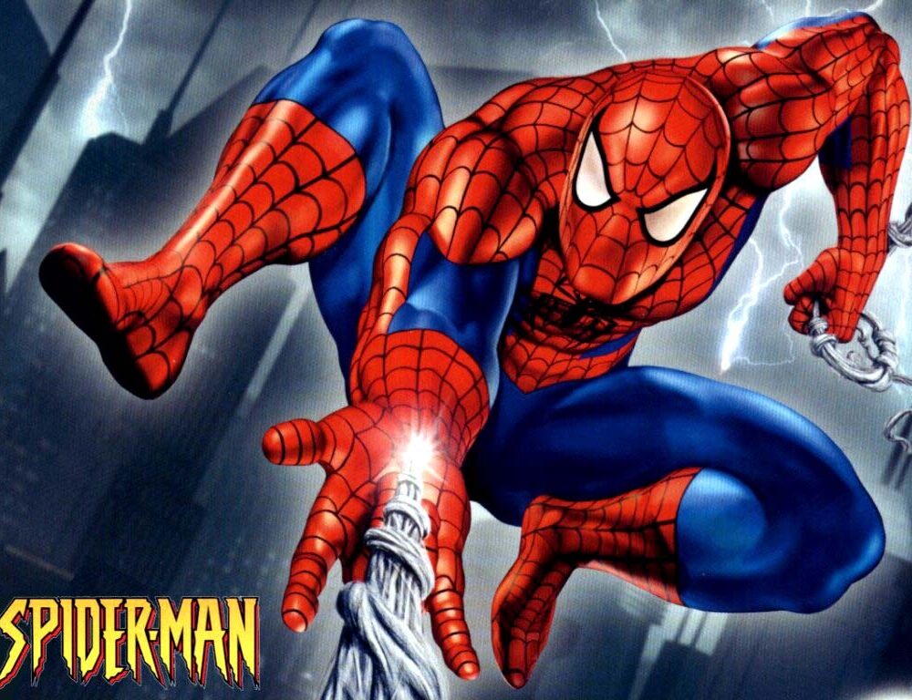 Spiderman -- A4.