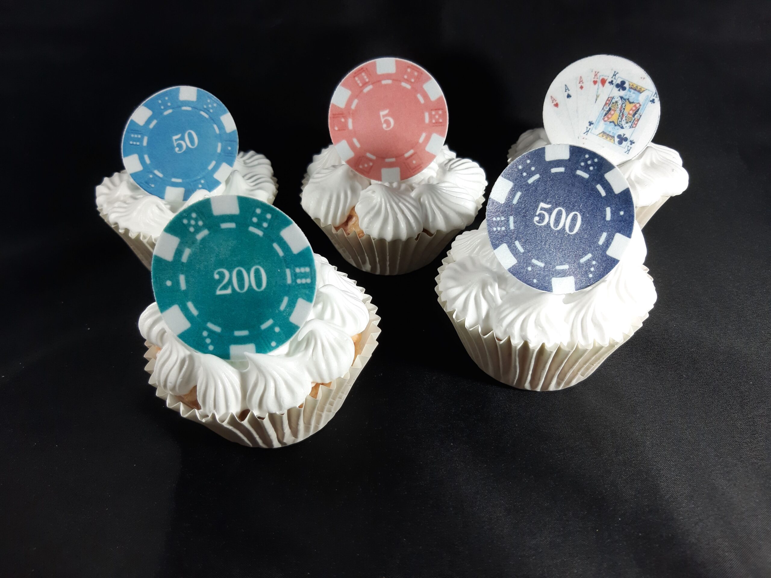 Poker disques cupcake - Image 2