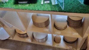 disque azyme personnalisé pour gâteau anniversaire