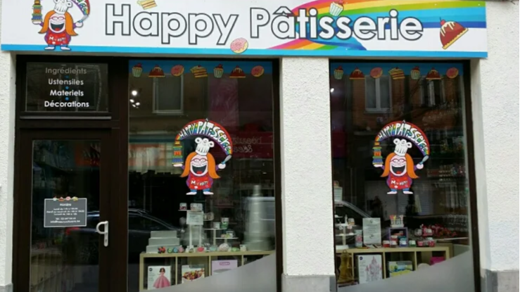boutique happy pâtisserie