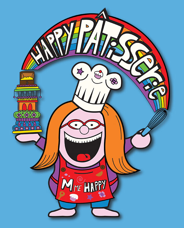 Happy Pâtisserie Logo