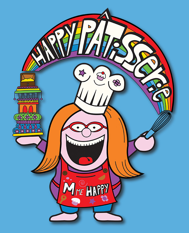 Happy Pâtisserie Logo
